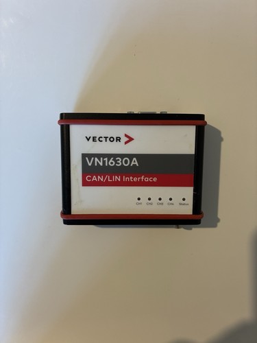 Vector vn1630a interface - vn1630a,
