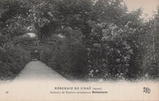 94 L HAY LES ROSES ROSERAIE DE