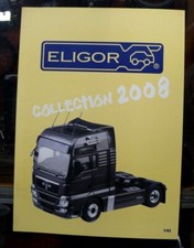 1/43 ELIGOR CATALOGUE GENERAL  2008 VOITURES ET CAMIONS - CARS AND TRUCKS - TBE