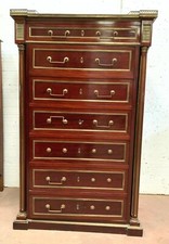 Meuble de coffre fort de style