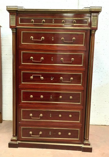 Meuble coffre fort style - coffre, de