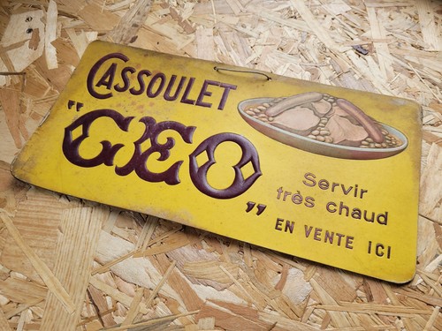 Carton publicitaire vintage - carton,