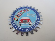 SOFIA Liège 1962 Rally Badge