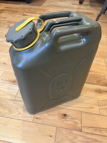 Jerrican fuel 20l - scepter, –