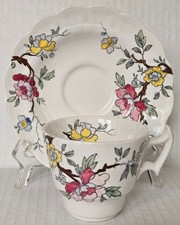 Booths Chinese Tree Pattern