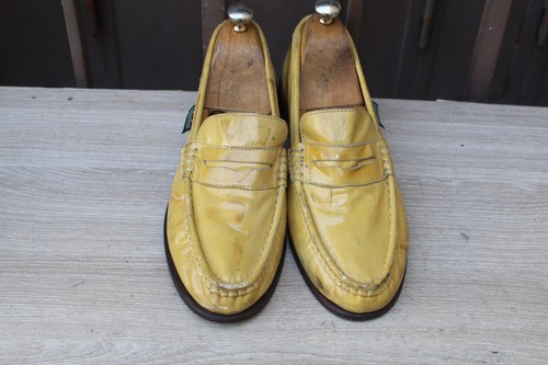 Mocassin paraboot thiers cuir - paraboot,