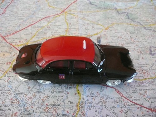 Panhard taxi 7 1963 - panhard,