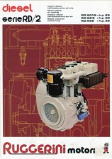 Ruggerini Motori Diesel serie RD/2 brochure