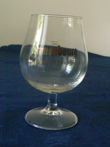 Ancien verre biere - verre, a