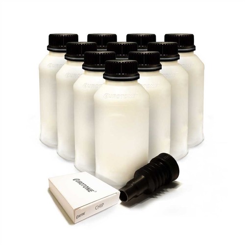 10x refill toner chip - 10x, +