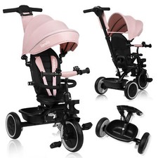 Tricycle et poussette Lionelo Berry jusqu'à 25 kg siège pivotant à 360°