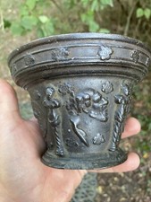 Mortier En Bronze & Le Puy-en Velay & Milieu 17 Eme Siècle & Haute Époque
