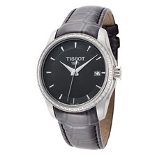 Tissot Women's Couturier 32mm Quartz Watch T0352106605100