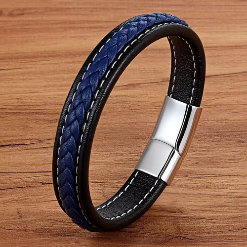 Bracelet homme femme acier - homme,