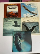 Lot de 5 Vinyles de Vangelis