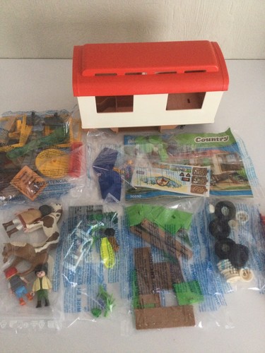 Playmobil roulotte 70510 - roulotte,
