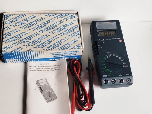 Multimètre metrix 563 - metrix, mx