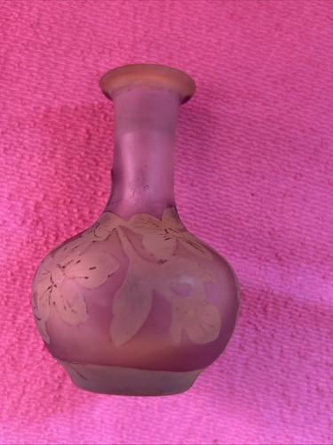 Vase miniature pâte verre - de,