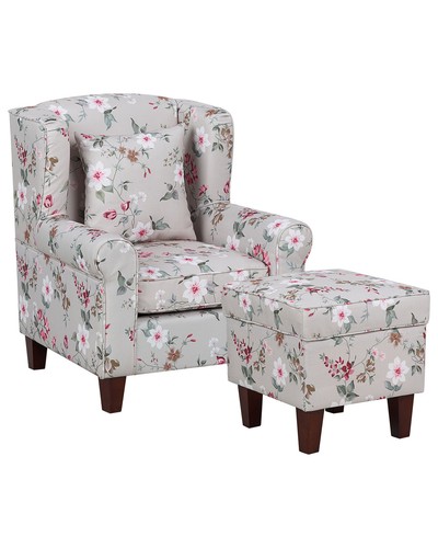 Beliani fauteuil avec - beliani,