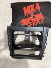 Vw Golf Mk4 Black Radio Cage Dash Trim Climate Ashtray Cup Holder Gti Tdi V5 V6