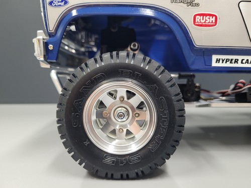 Aluminum front rear wheel - rear,