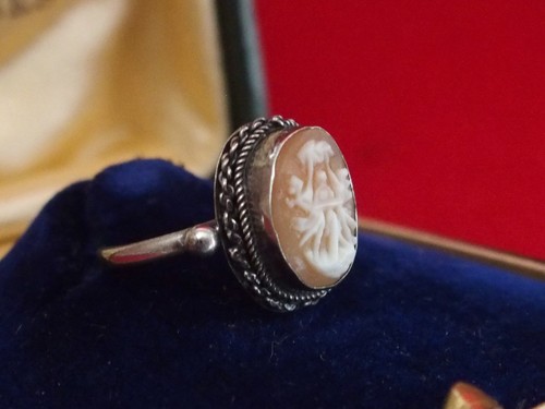 Belle bague ancienne cabochon - ancienne, /cabochon