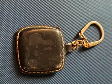 PORTE CLE CLEF NOIR CUIR