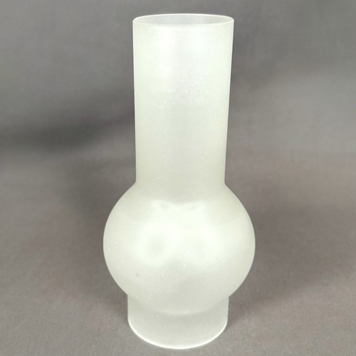 Verre lampe pétrole - verre,