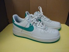 Nike Air Force 1 Low 07 Men's Patent Leather White & Green HF4864 094 - Men's 6