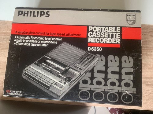 Philips magnetophone portable - philips,