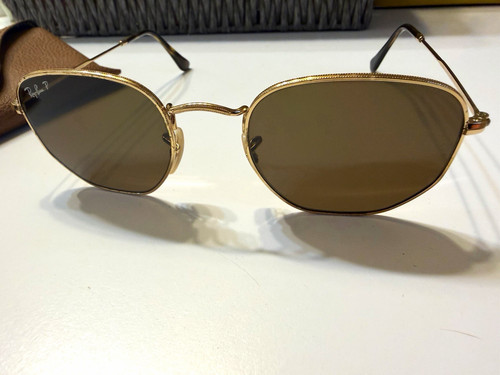 Ray ban vintage oval gold - ray-ban,