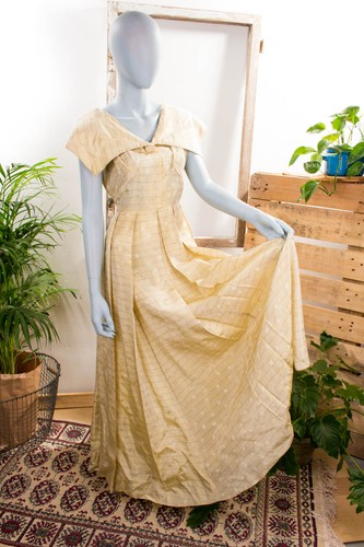 Robe soirée vintage - robe, de