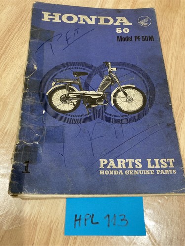 Honda amigo pf50m - 50, parts