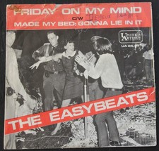 45t / SP The Easybeats 