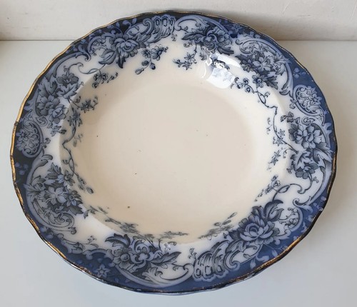 Assiette ancienne porcelaine - assiette,