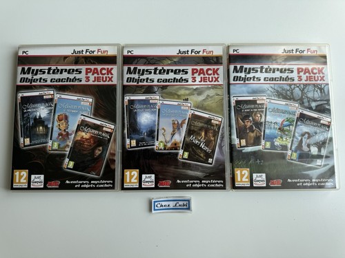 Mystery places jeux mers - mystery, 9