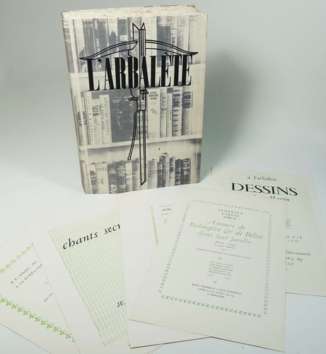 Revue arbalète barbezat - l'arbalète, 9.