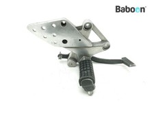 Repose-pieds cintre / support set avant droite Honda CBR 125 R 2004-2006 (CBR12