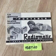 Autoradio portable Radiomatic