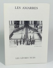 MARIËN Marcel "Les amarres"