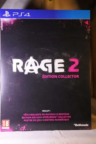 Collector ps4 rage ruckus le - ps4, 2