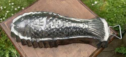 Ancien moule chocolat poisson - ancien,