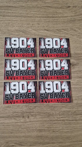 Bayer leverkusen lot 6 - bayer,