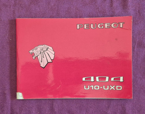 Peugeot 404 u10 - , u10-uxd