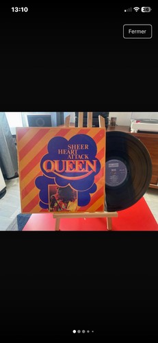 Vinyles tours queen - 33,