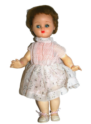 Poupée ancienne bella cm - poupée,