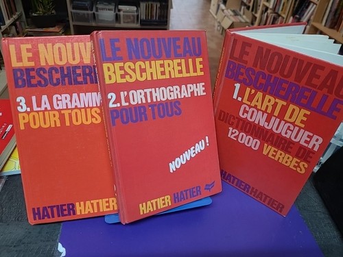Nouveau bescherelle tome - le, bescherelle,