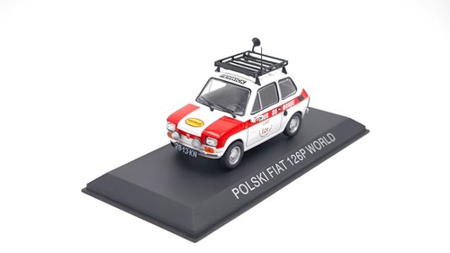 Polski fiat 126p world - 126p, maluch