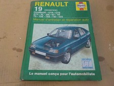 revue technique HAYNES RENAULT