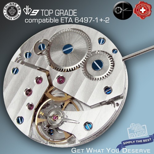 Movement calibre db9 - db9, cdg